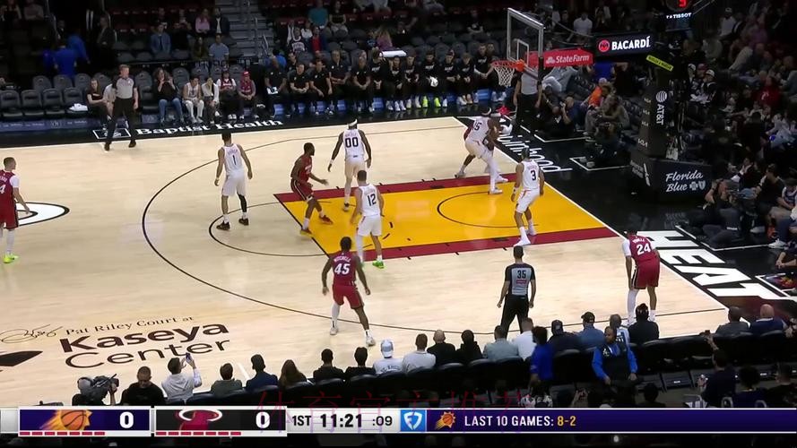 阿德巴约29+9布克24+9+9 热火胜太阳结束3连败